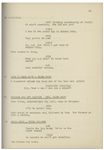 Moe Howard's 33pp. Script Dated April 1937 for The Three Stooges Film ''Goofs and Saddles'' -- Very Good Condition